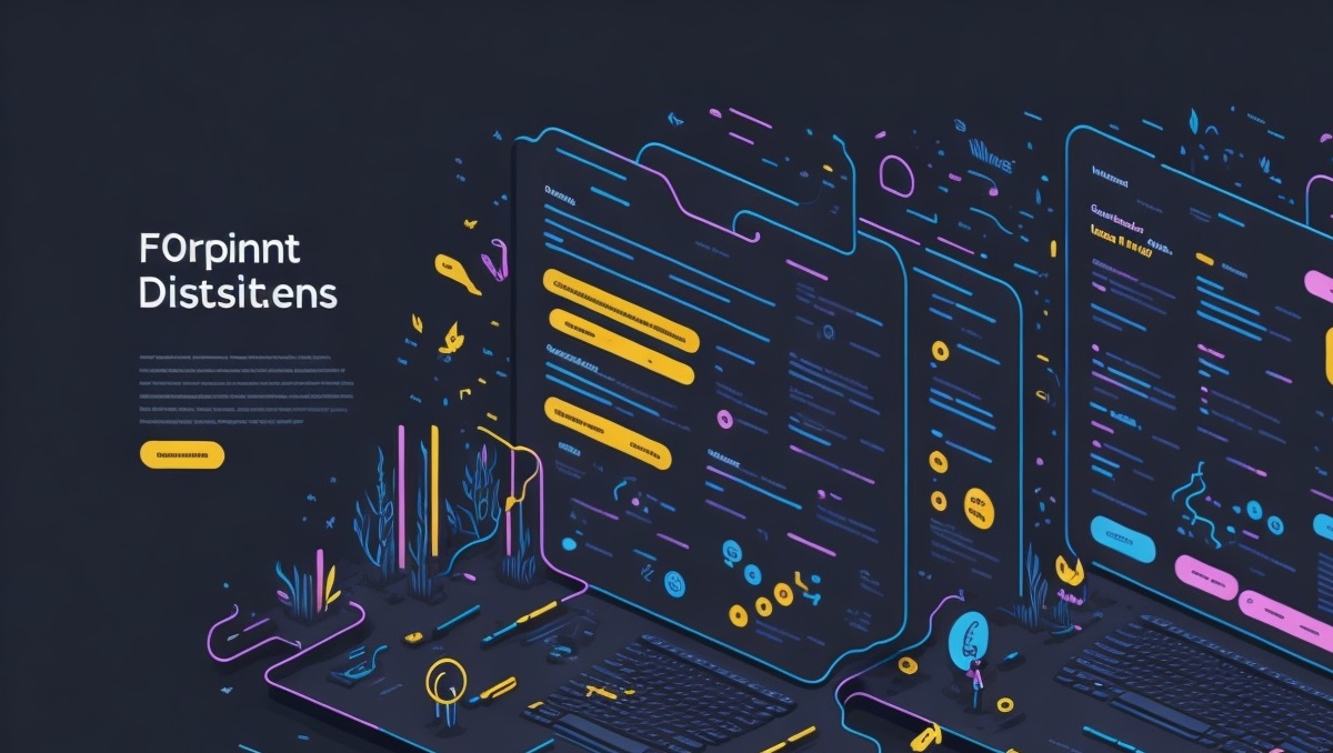 front end design website