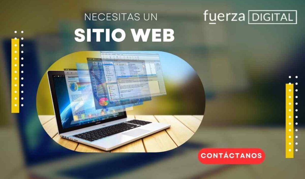 Paginas Web Fuerza Digital sitios web
