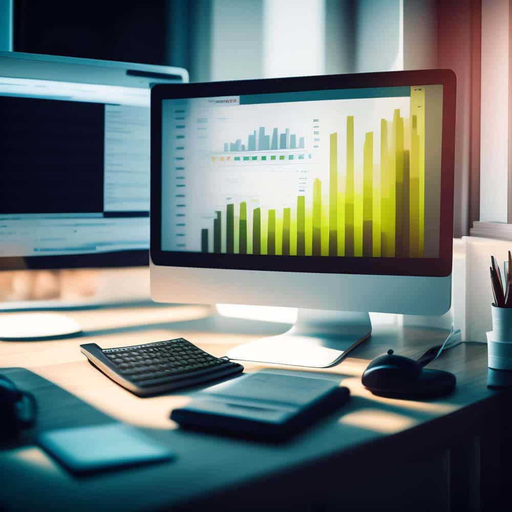 SEO computers SEO agency desktop